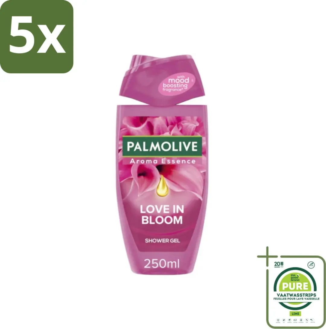Palmolive Love in Bloom Douchegel 1250ml