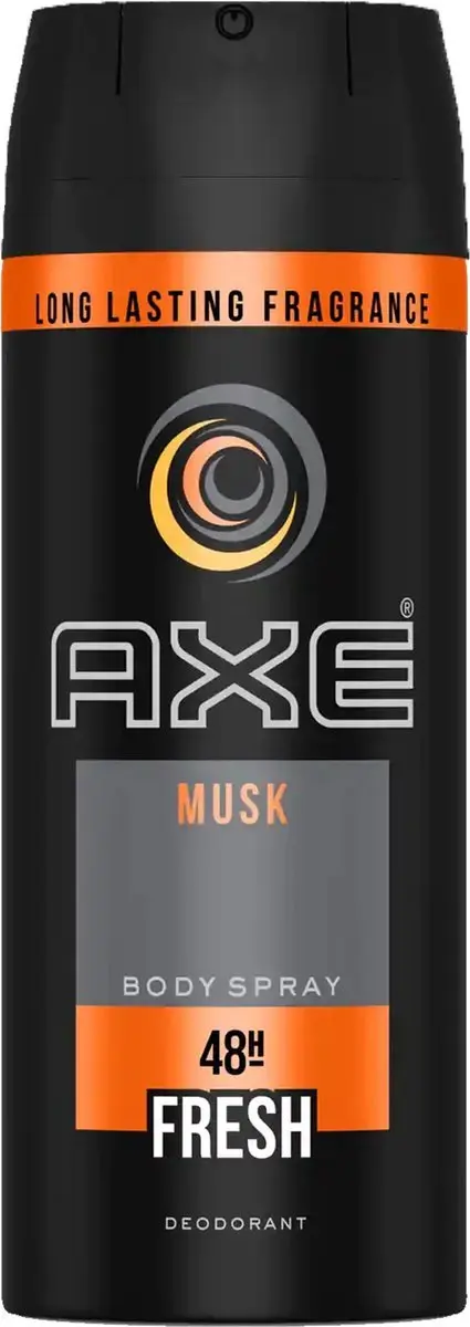 Axe Musk Patchouli & Fougere Bodyspray 150ml - 15 Stuks