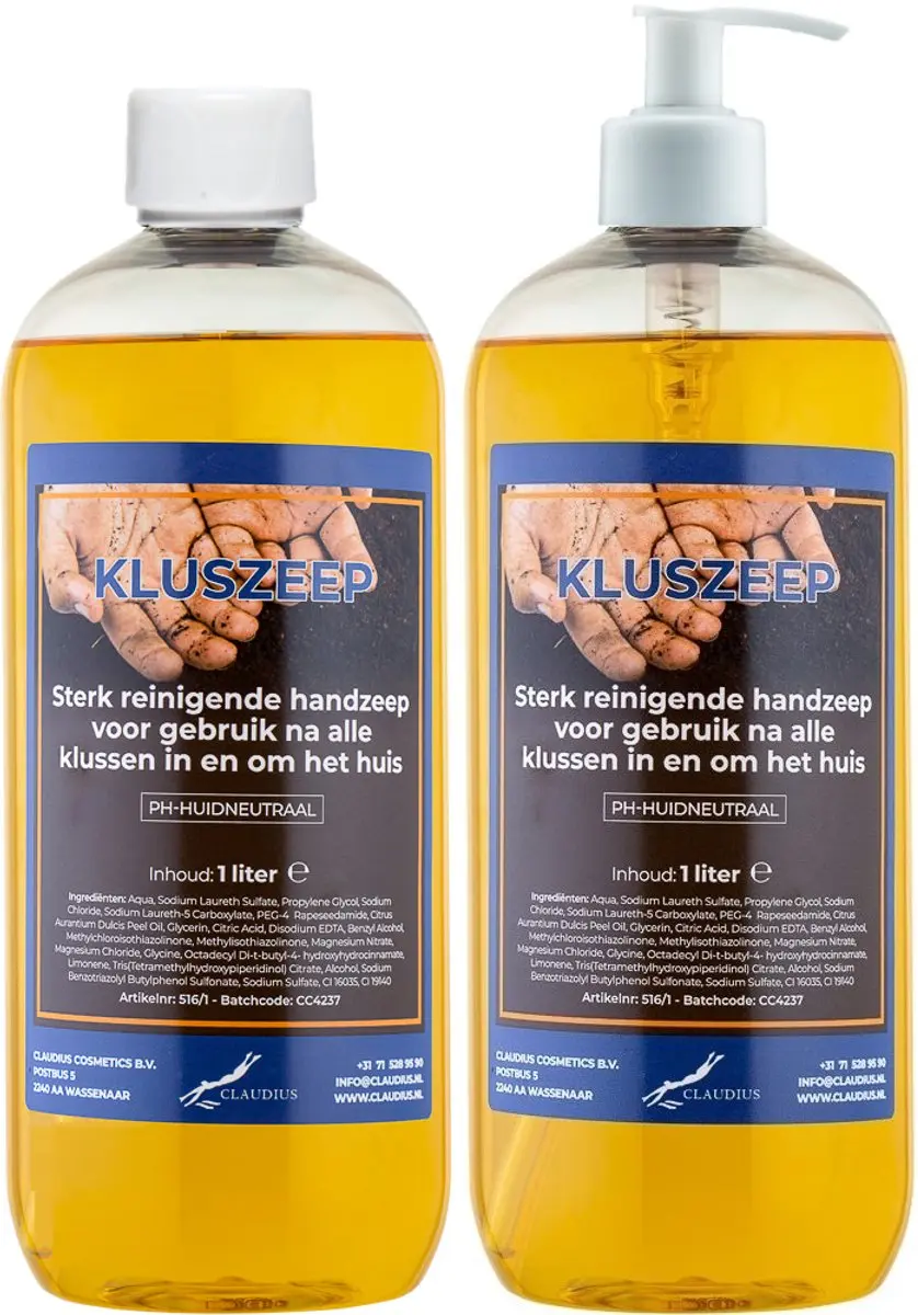 Splashbox Cosmetics Kluszeep 2x1L