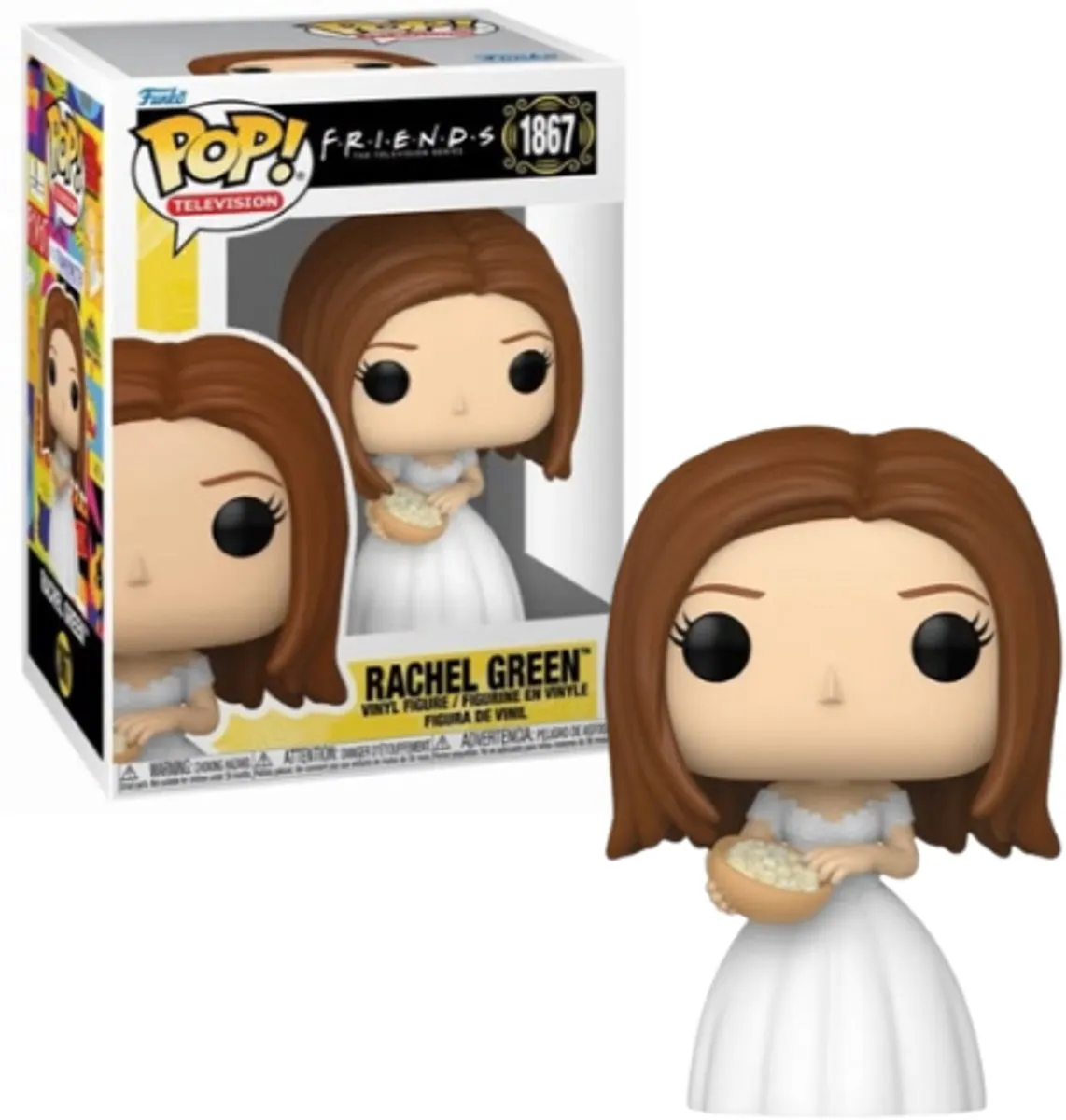 Funko Pop! Friends Rachel Green 1867 - Vinylfiguur