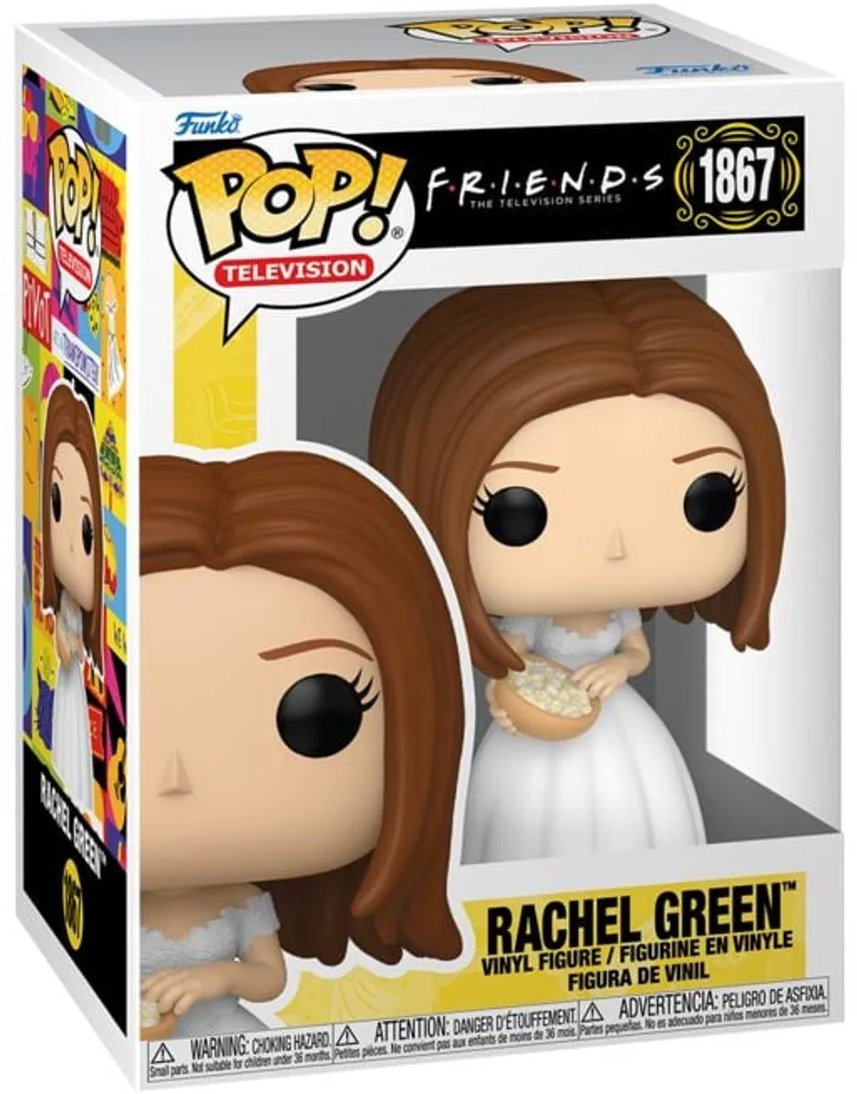 Funko Pop! Friends Rachel Green 1867 - Vinylfiguur