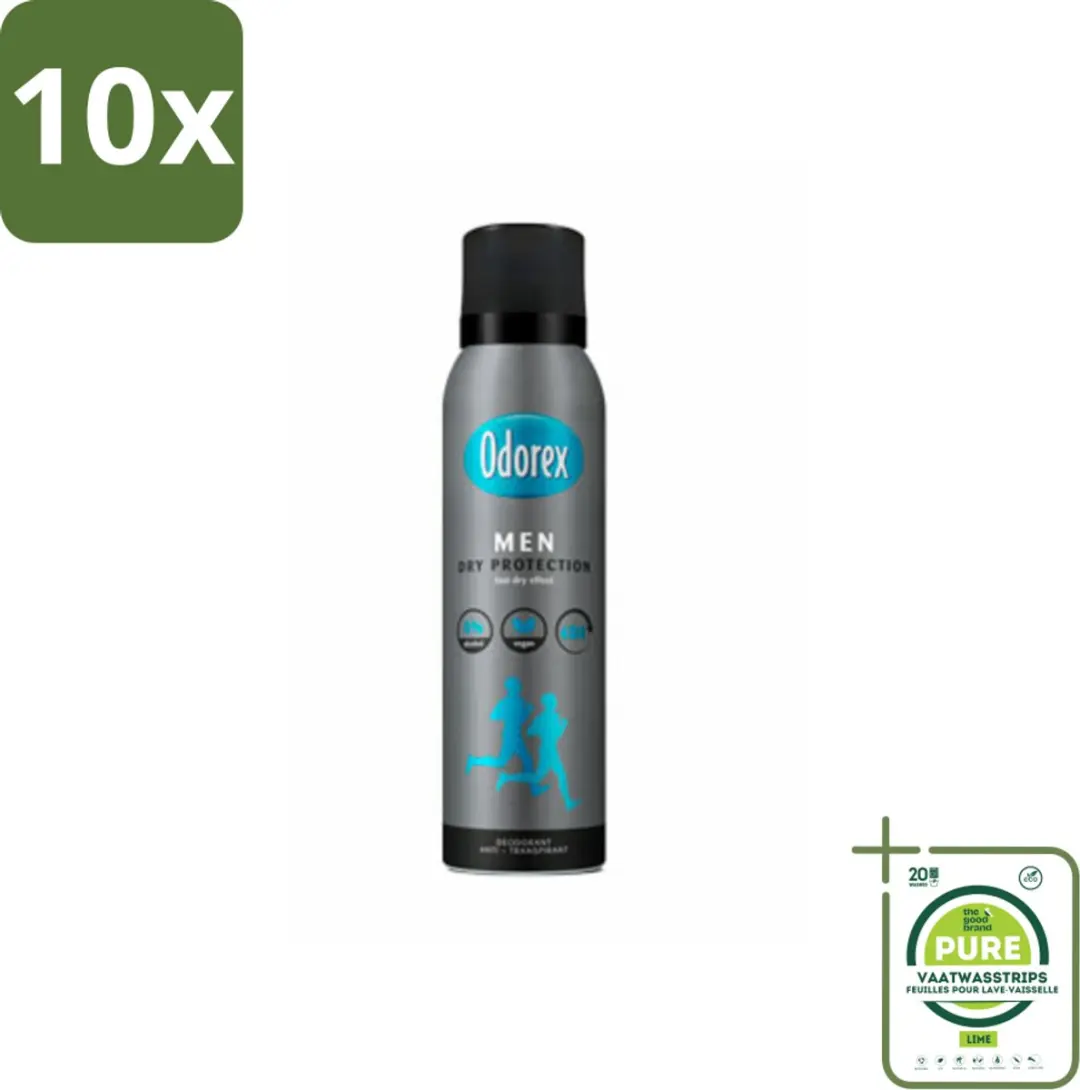 Odorex Men Deospray Dry Protection 150ml