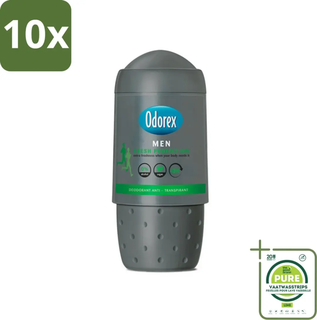Odorex Deodorant Roller Fresh Protection 50ml