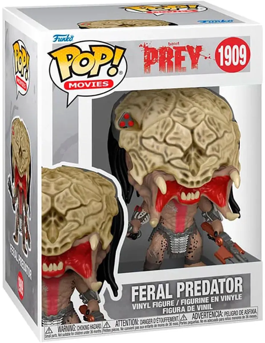 Funko Pop! Prey Feral Predator 1909 Vinylfiguur