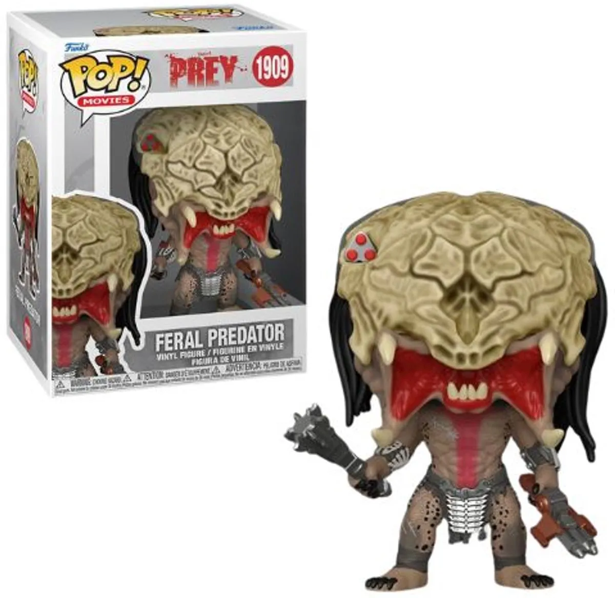 Funko Pop! Prey Feral Predator 1909 Vinylfiguur