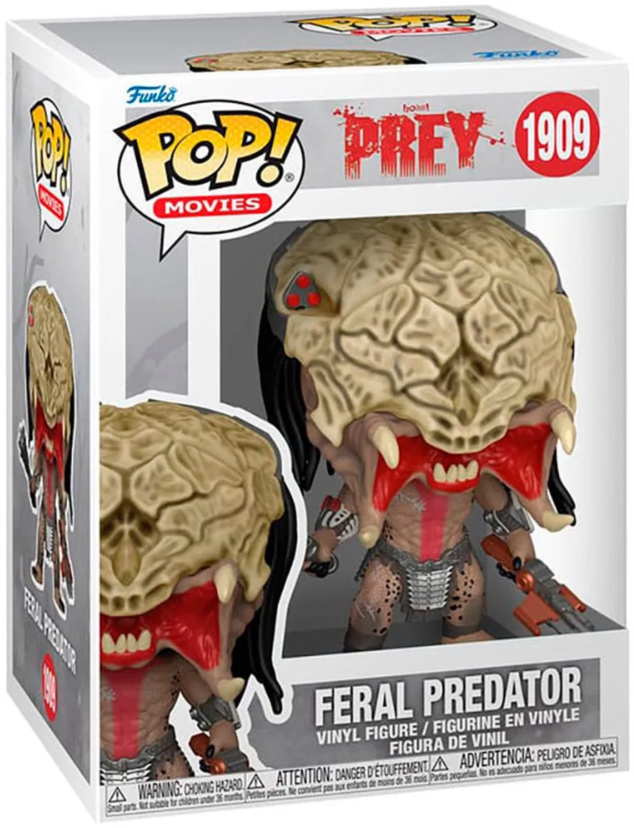 Funko Pop! Prey Feral Predator 1909 Vinylfiguur