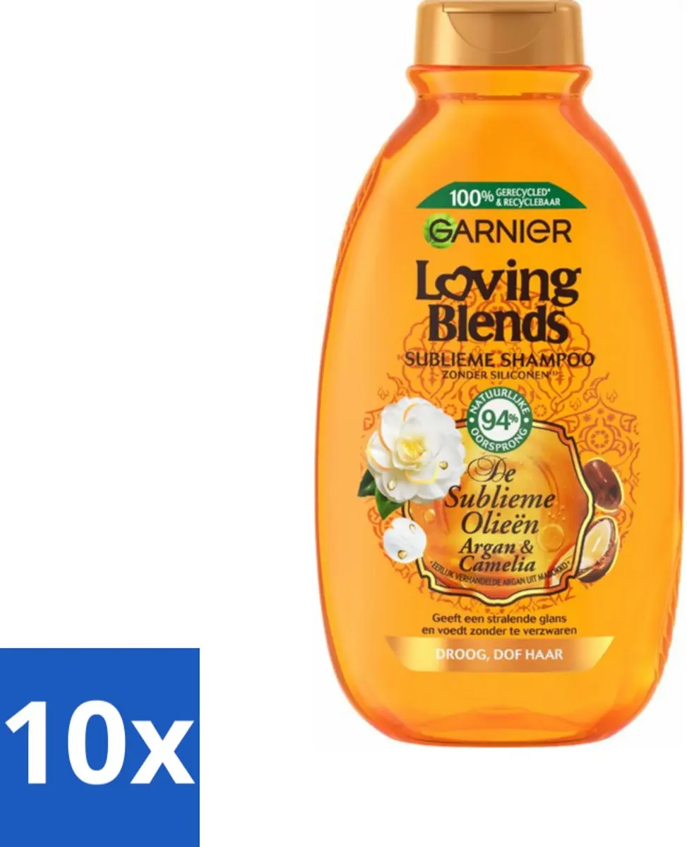 Garnier Loving Blends Argan- en Cameliaolie Shampoo 300 ml