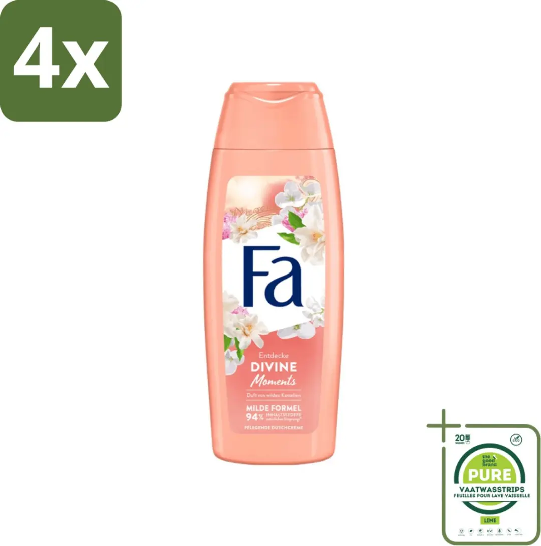 Fa Divine Moments Douchecrème 250ml