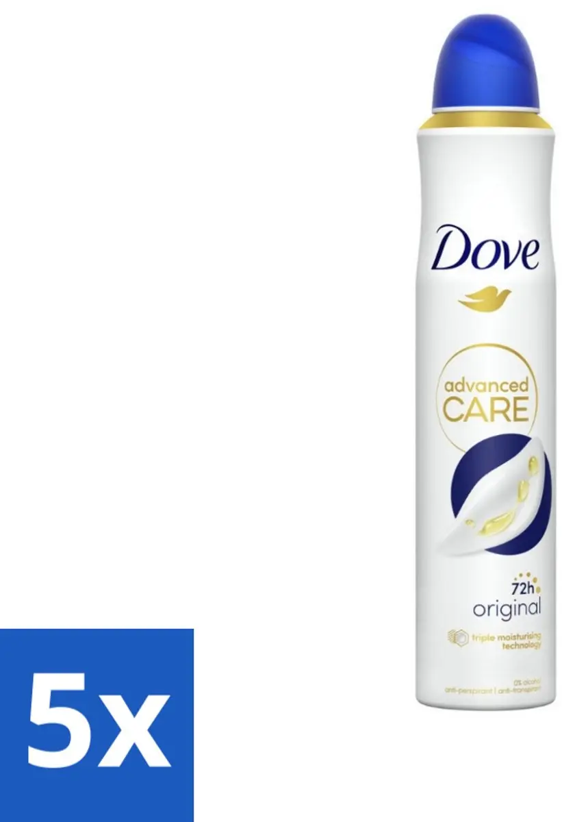 Dove Deodorant Spray Advanced Care 1000ml