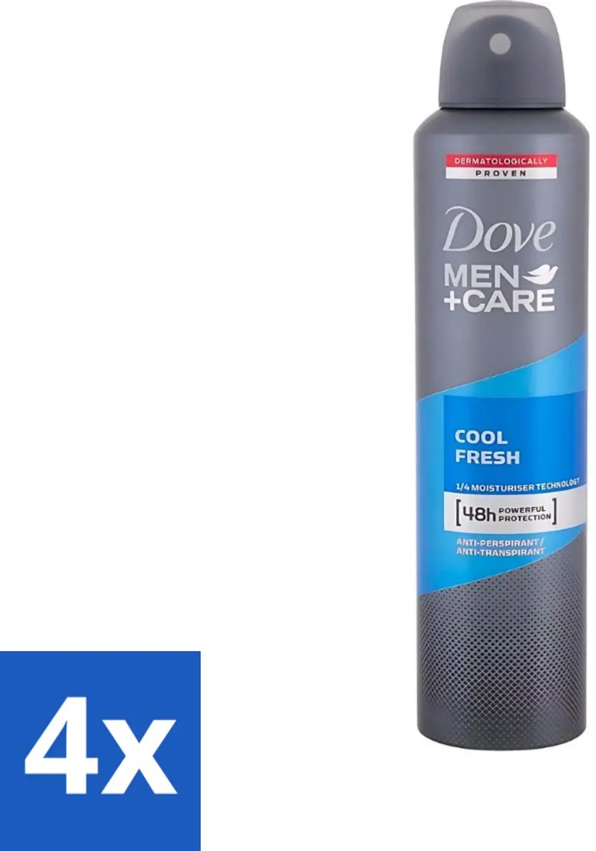 Dove Men+Care Cool Fresh Deo Spray