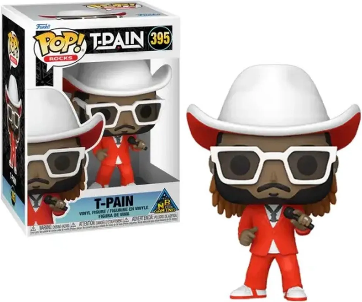 Funko Pop #395 T-Pain Pop Rocks NB Gaming - Multi