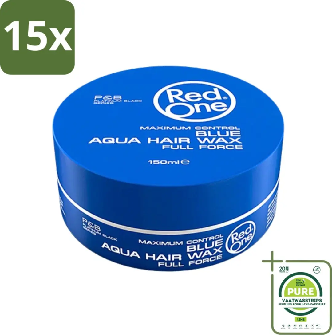 Red One Aqua Hair Wax 150ml