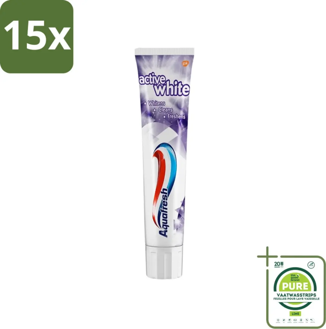 Aquafresh Whitening Tandpasta 1500ml