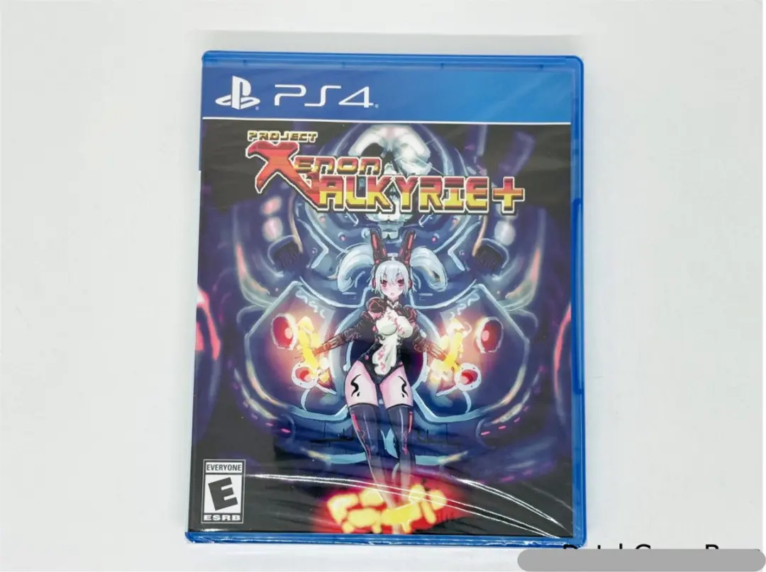 Sony PlayStation 4 Limited Run Valkyrie