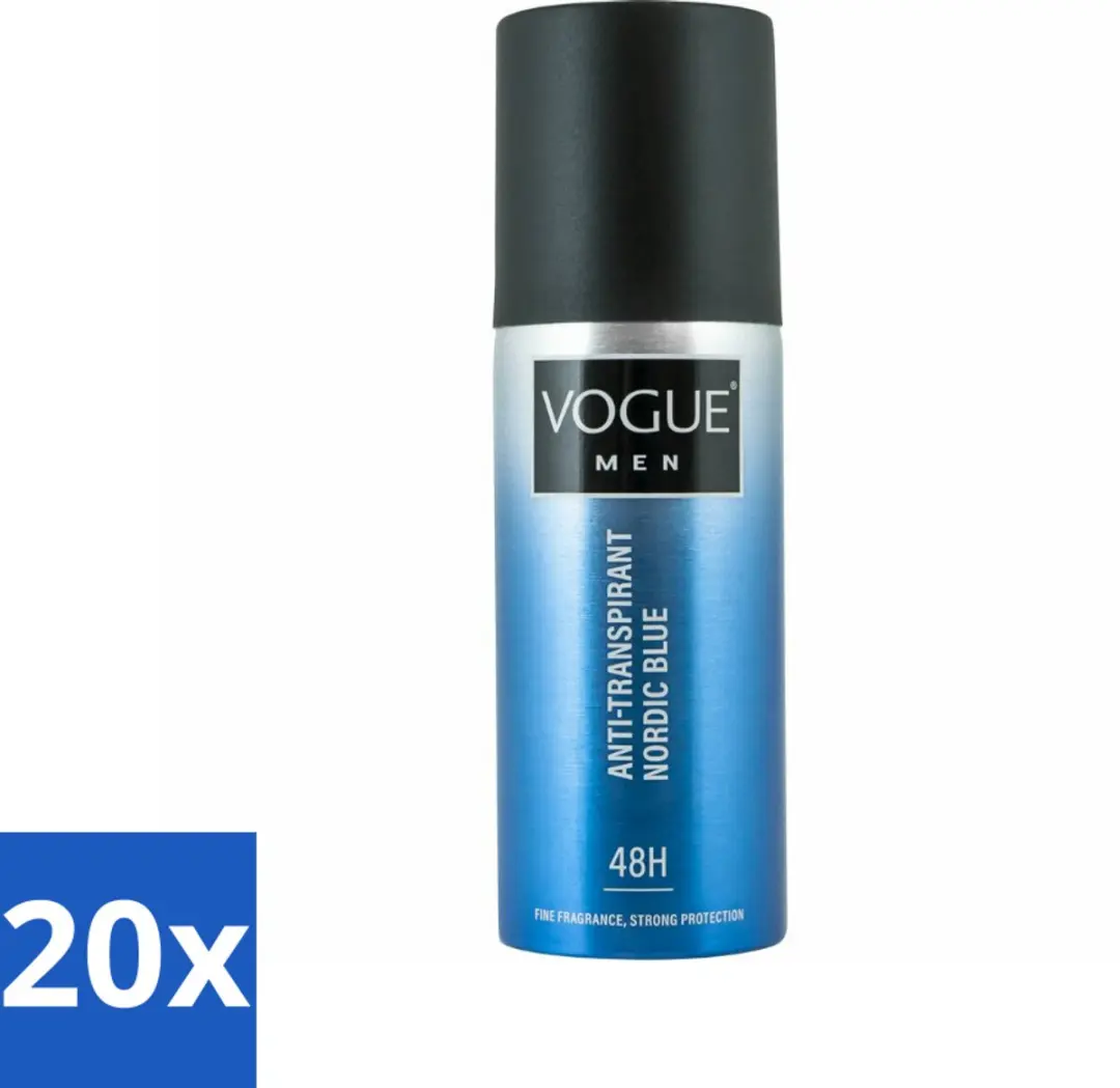 Vogue Anti-Transpirant Nordic Blue 150 ml