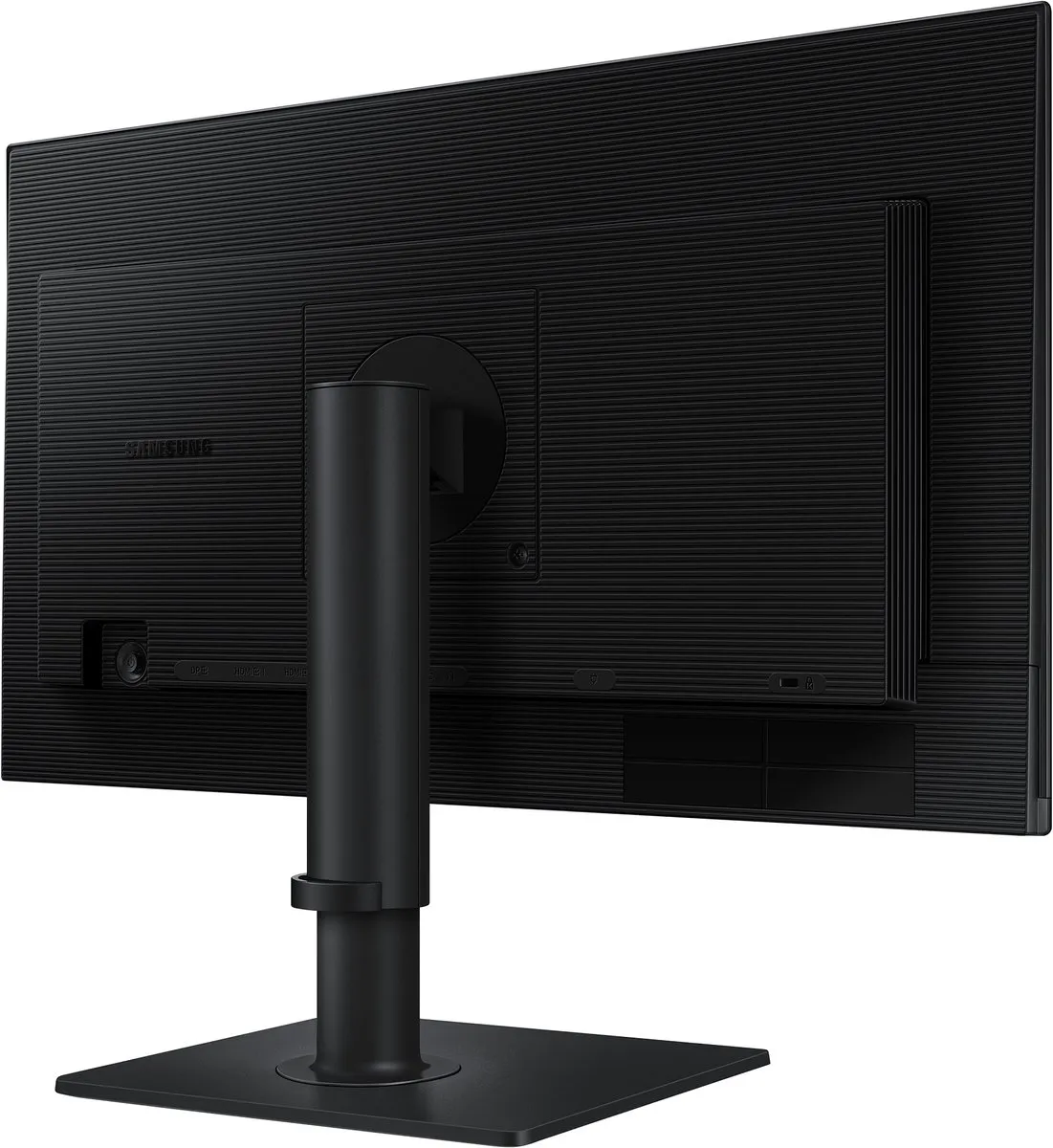 Samsung LS24D400GAUXEN Full HD Monitor 24" - Zwart