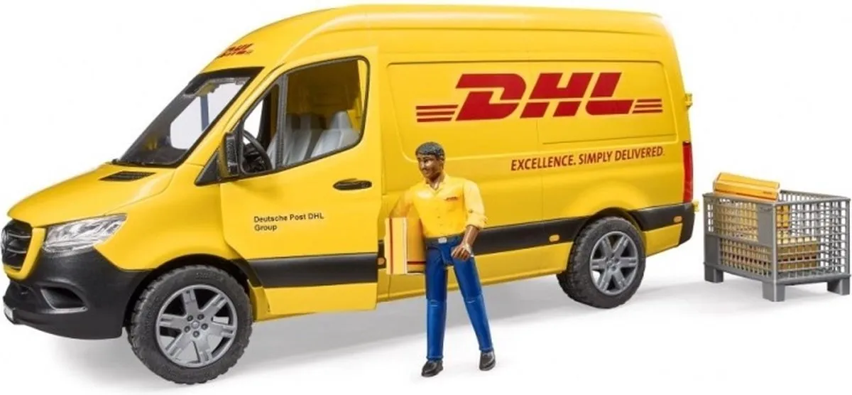 Bruder Sprinter DHL