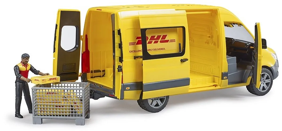 Bruder Sprinter DHL - Geel