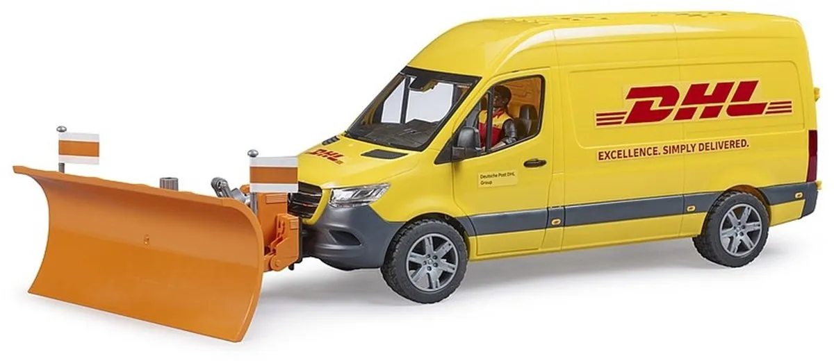 Bruder Sprinter DHL - Geel