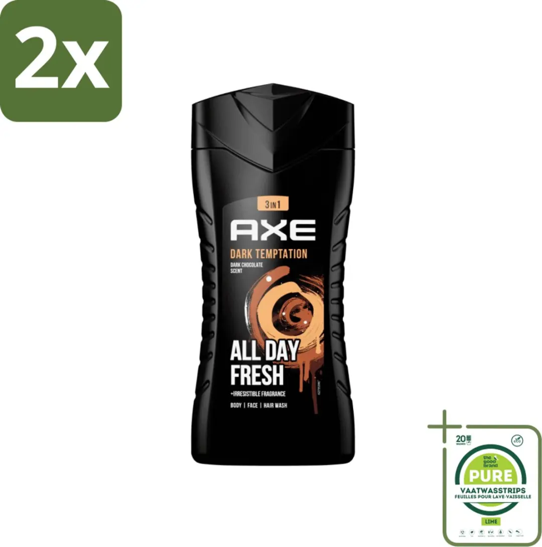 Axe Dark Temptation Douchegel 3-in-1