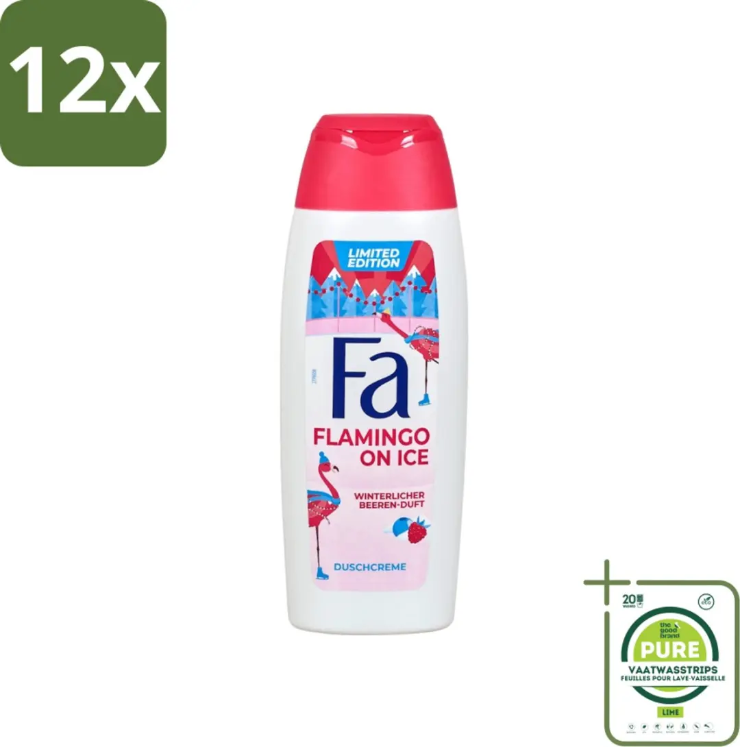 Fa Winter Flamingo On Ice Douchegel 250ml