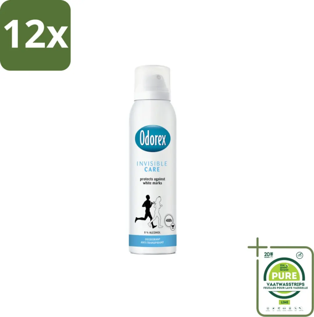 Odorex Deodorant Spray Invisible Care 150ml