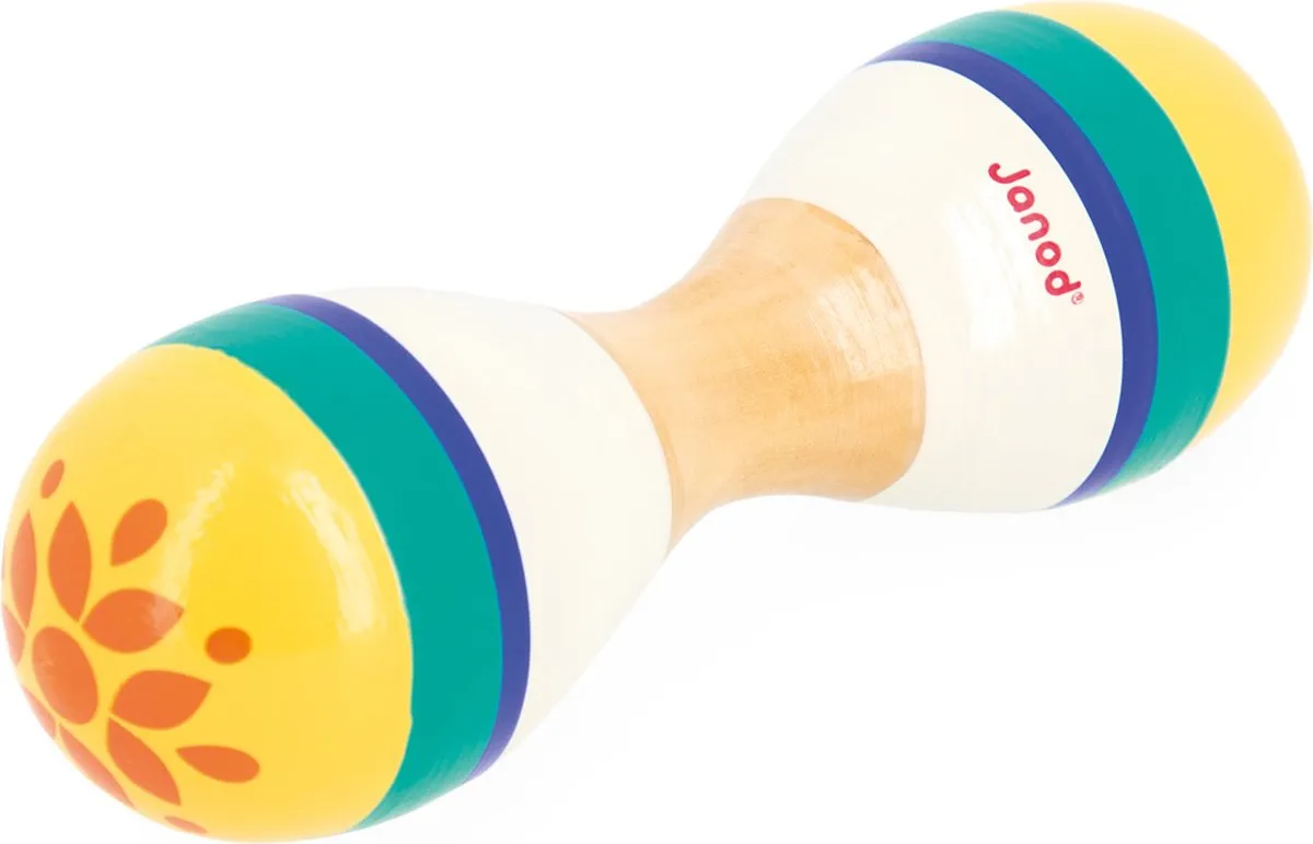 Janod Gioia Dubbele Maracas
