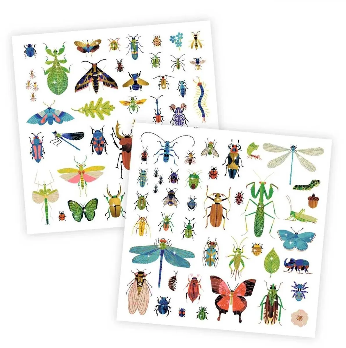 Djeco Microcosmos - Speelgoed 160 Stuks - Multicolor