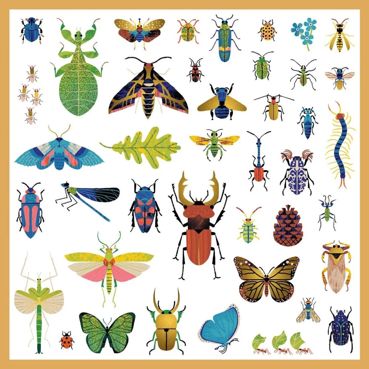 Djeco Microcosmos - Speelgoed 160 Stuks - Multicolor