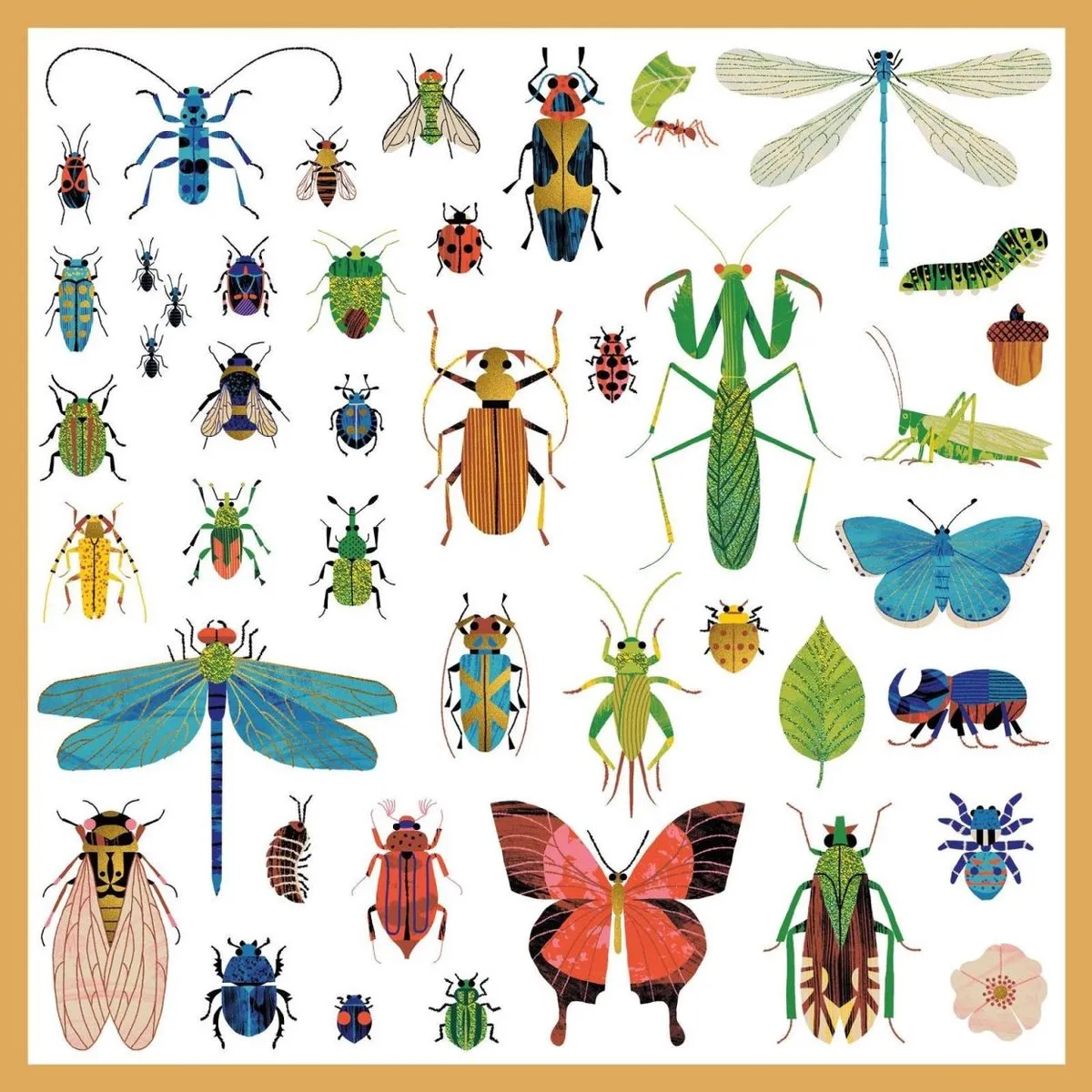 Djeco Microcosmos - Speelgoed 160 Stuks - Multicolor