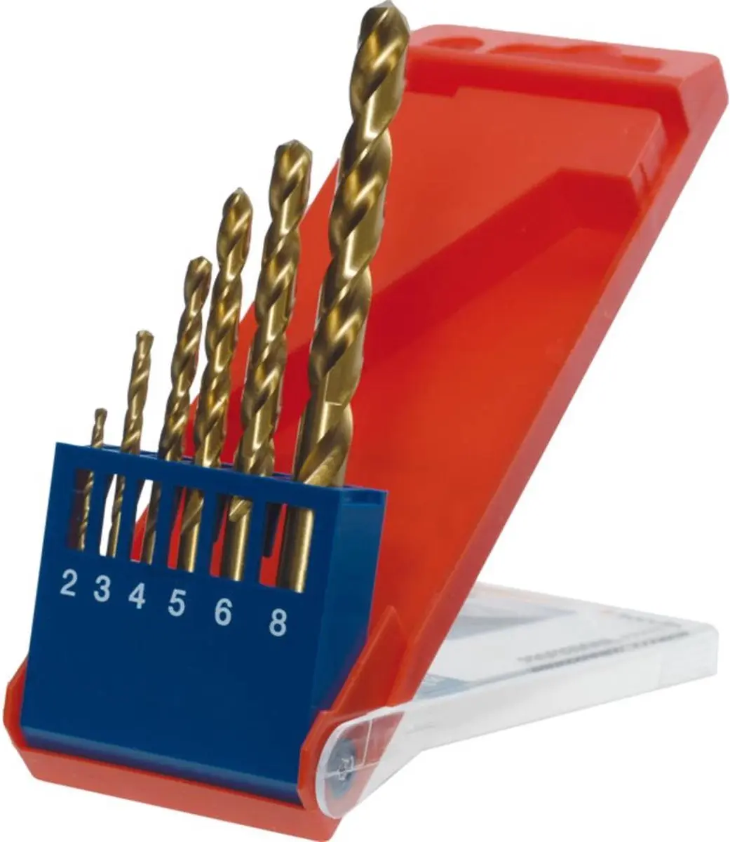 KWB Metaal Spiraalboorset 6-delig 427040
