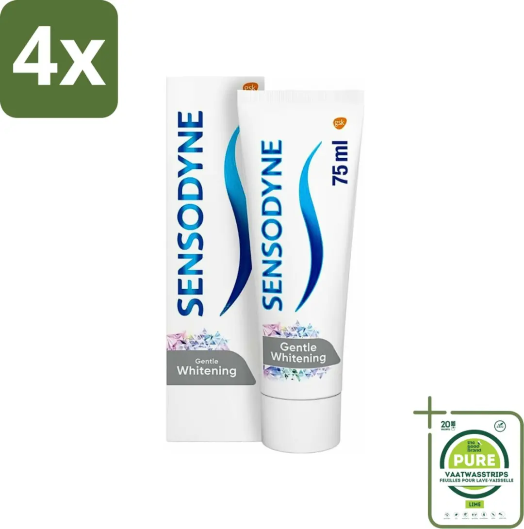 Sensodyne Gentle Whitening Tandpasta 75ml