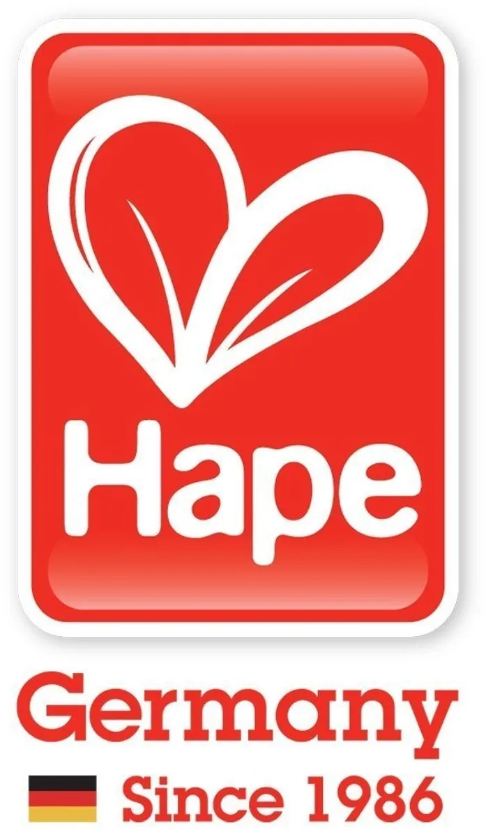 Hape Kunstpapierrol - Veelkleurig
