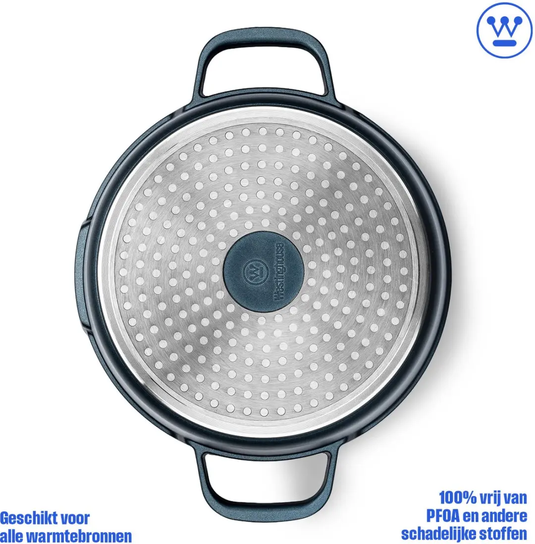 Westinghouse Performance Hapjespan Ø28cm - 4L - Blauw
