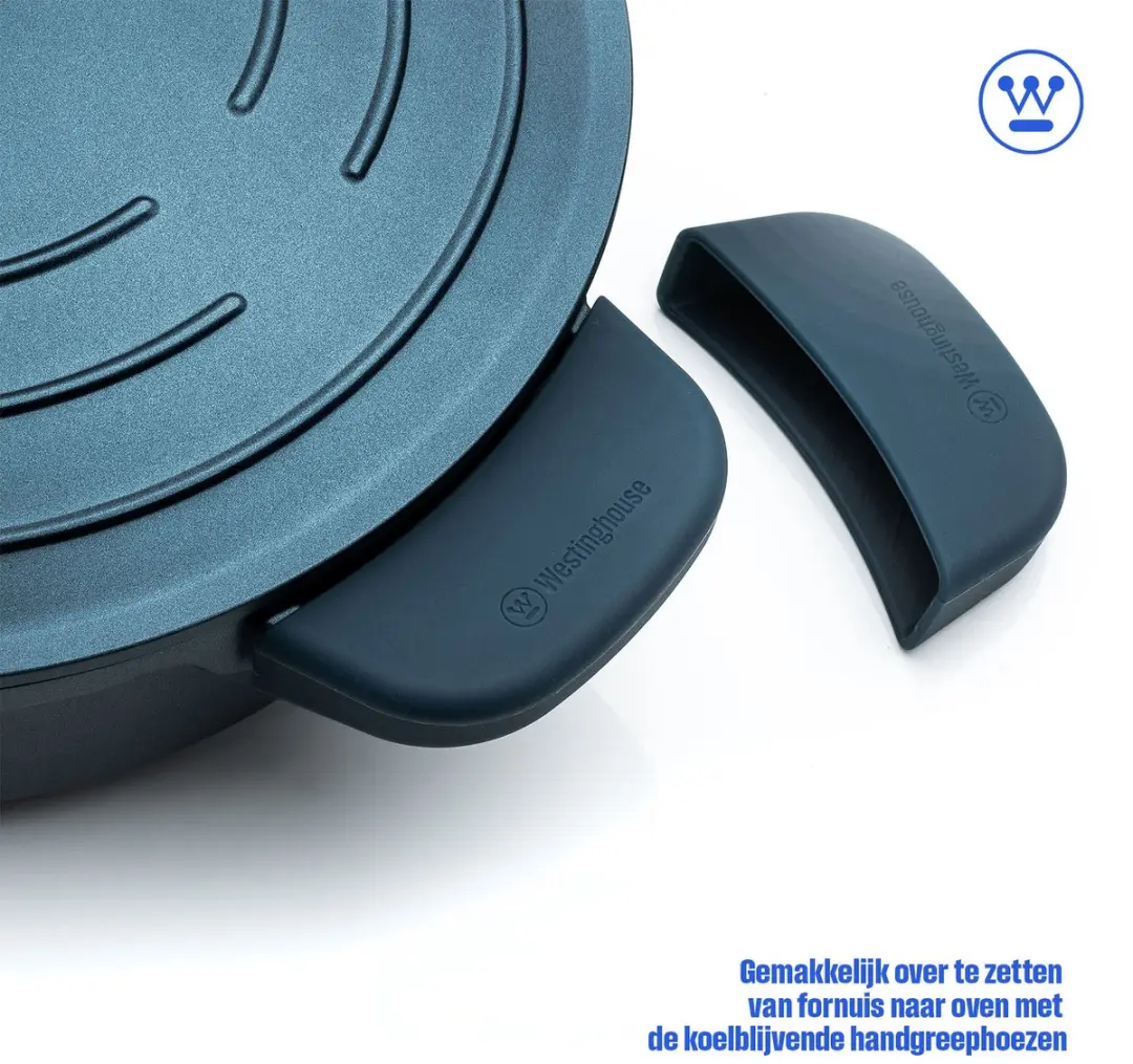 Westinghouse Performance Hapjespan Ø28cm - 4L - Blauw