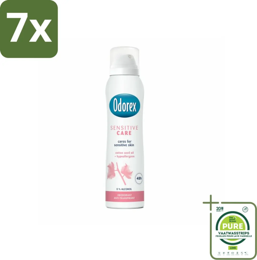 Odorex Deodorant Spray Sensitive Care 150ml