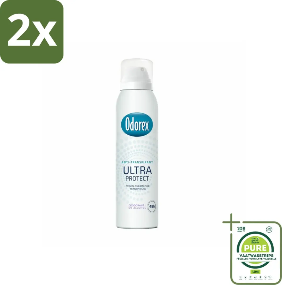 Odorex Ultra Protect Deodorant Spray 300ml