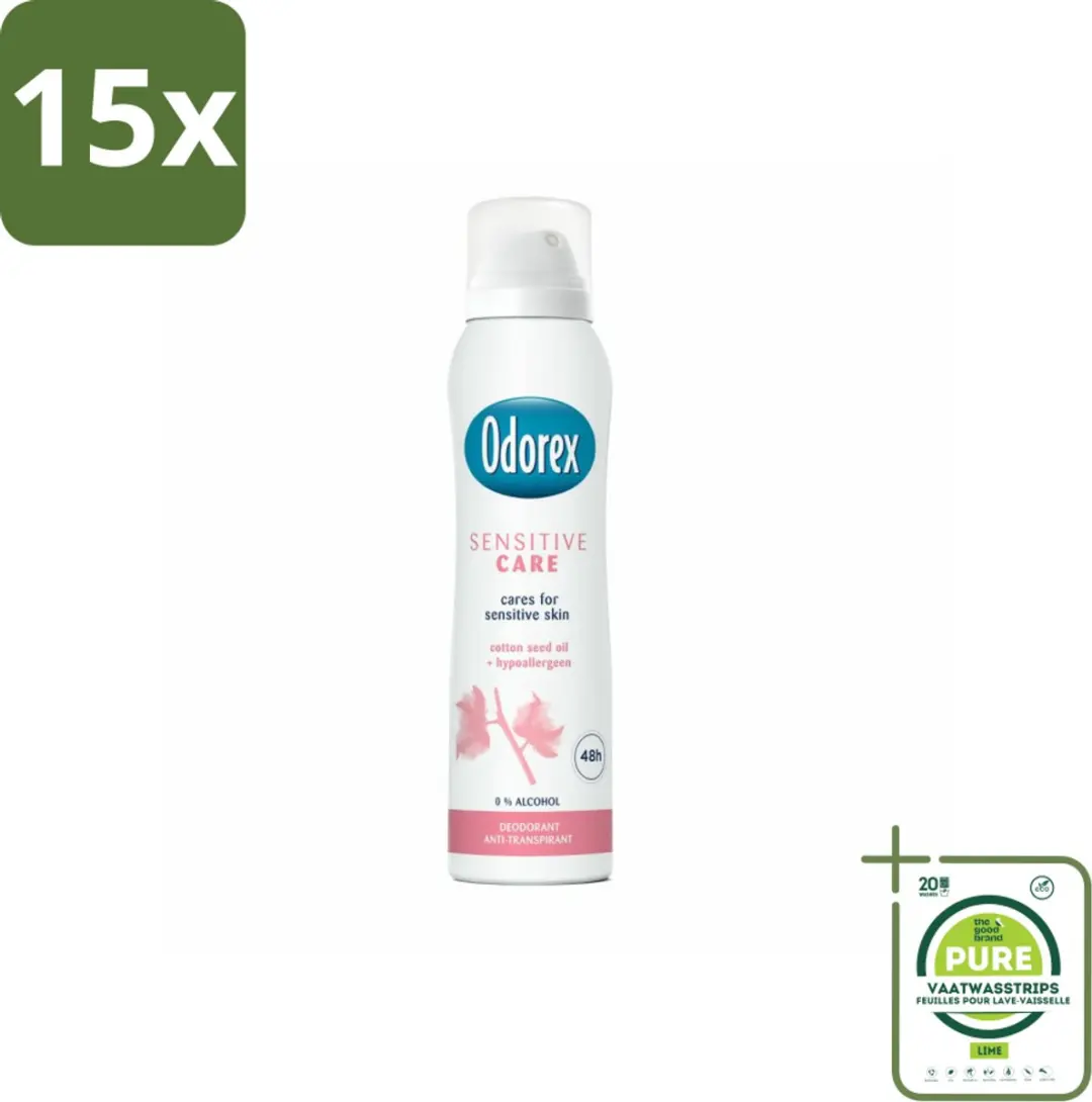 Odorex Deodorant Spray Sensitive Care 150ml