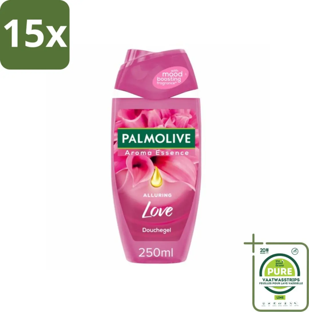 Palmolive Douchegel Aroma Essence Alluring Love 250ml