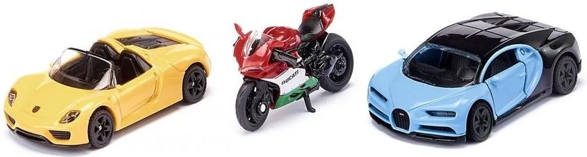 SIKU 6313 Giftset Sportwagens