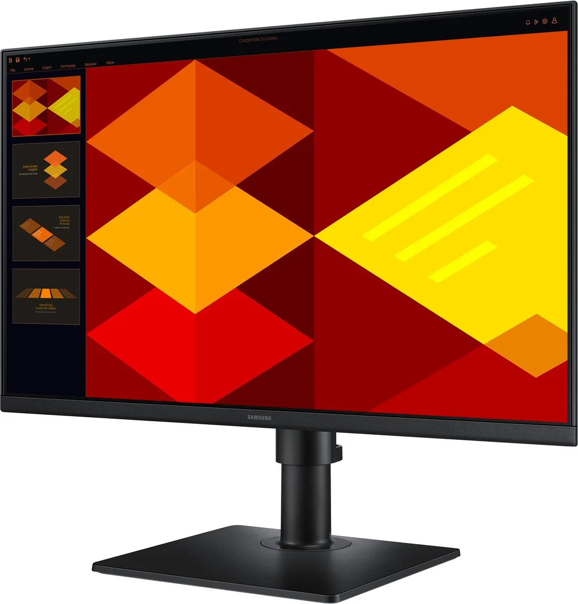 Samsung LS24D406GAUXEN Monitor 24" Full HD - Zwart