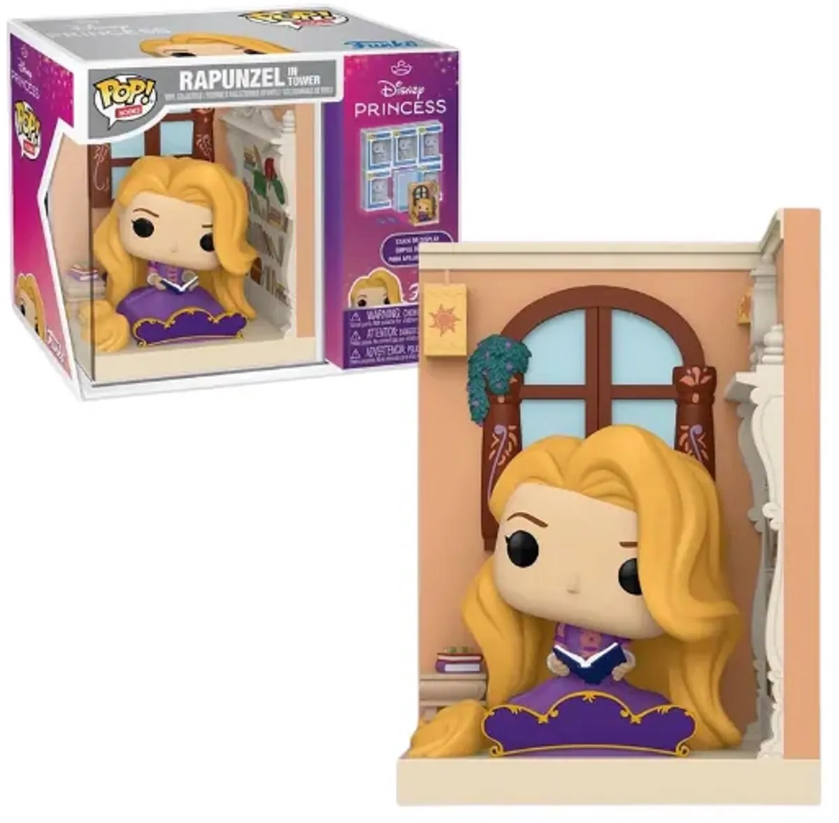 Funko Pop! Rapunzel in Tower Disney Vinylfiguur