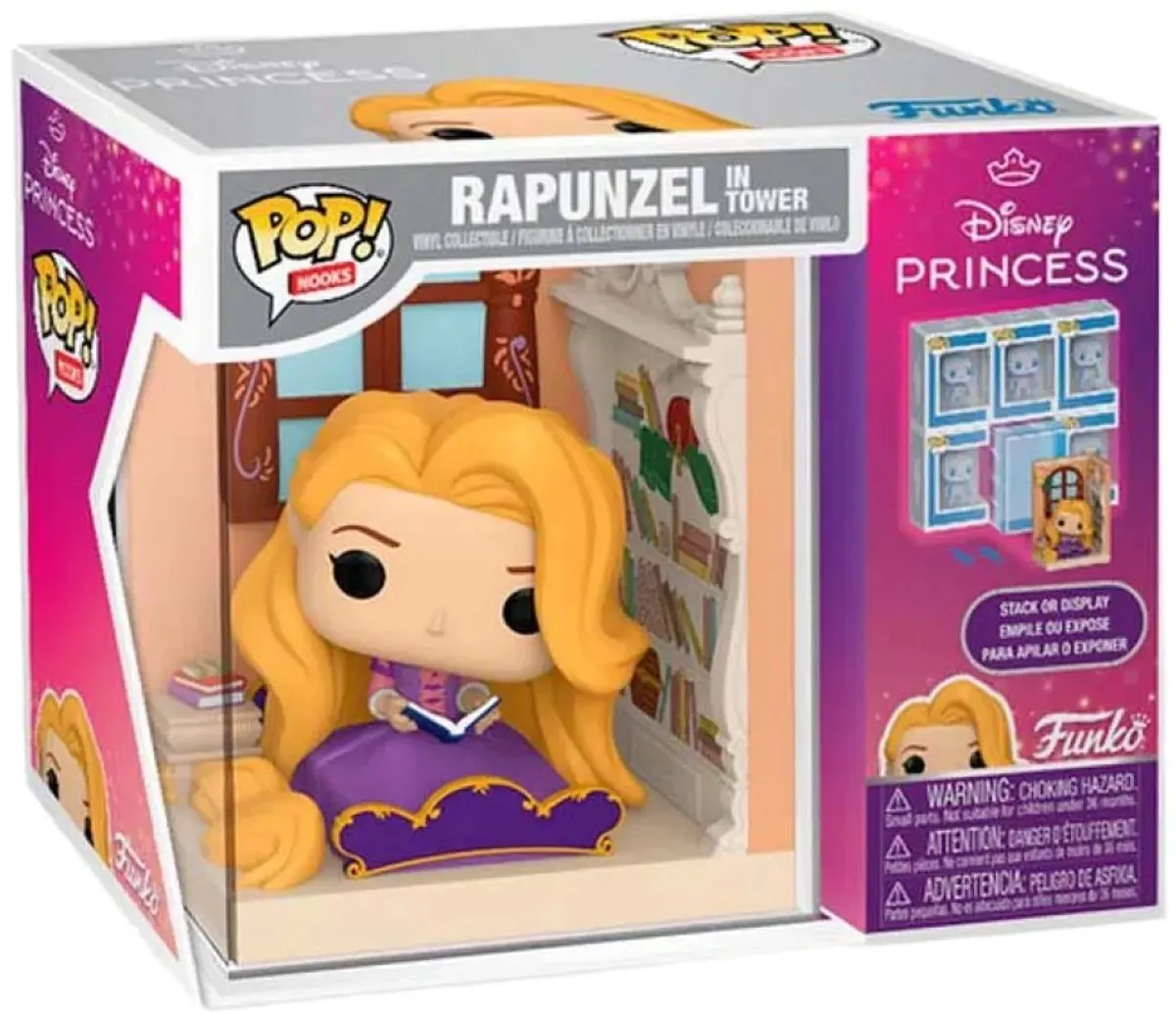 Funko Pop! Rapunzel in Tower Disney Vinylfiguur