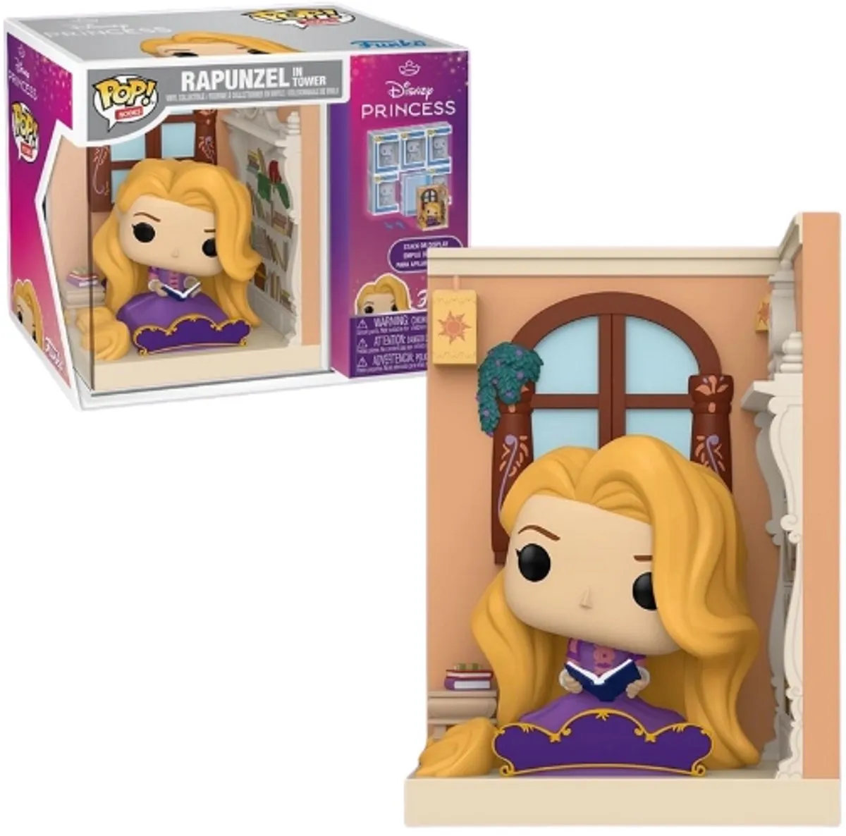 Funko Pop! Rapunzel in Tower Disney Vinylfiguur