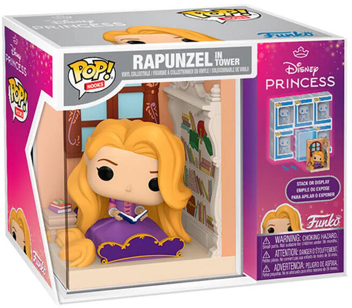 Funko Pop! Rapunzel in Tower Disney Vinylfiguur