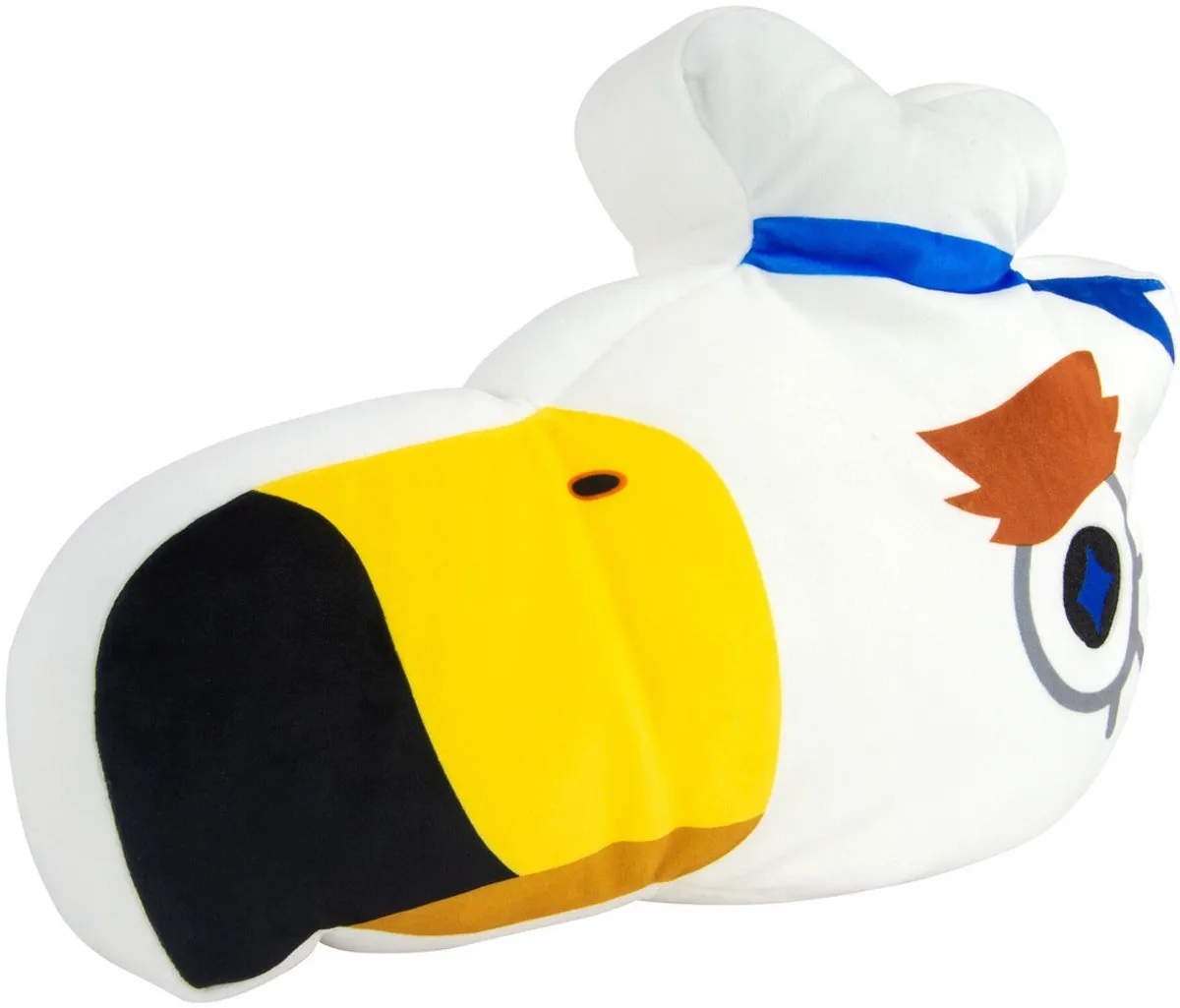 Nintendo Animal Crossing Gulliver Knuffel - 38cm Wit