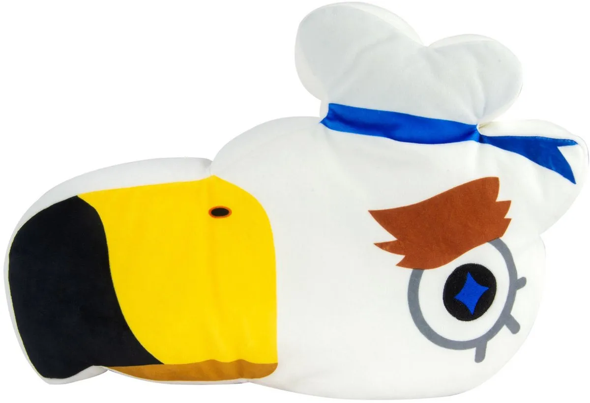 Nintendo Animal Crossing Gulliver Knuffel - 38cm Wit