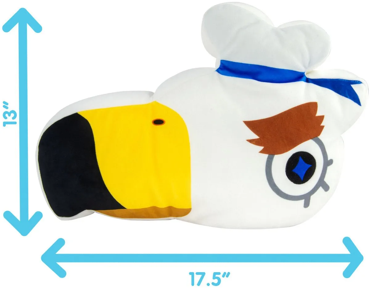 Nintendo Animal Crossing Gulliver Knuffel - 38cm Wit