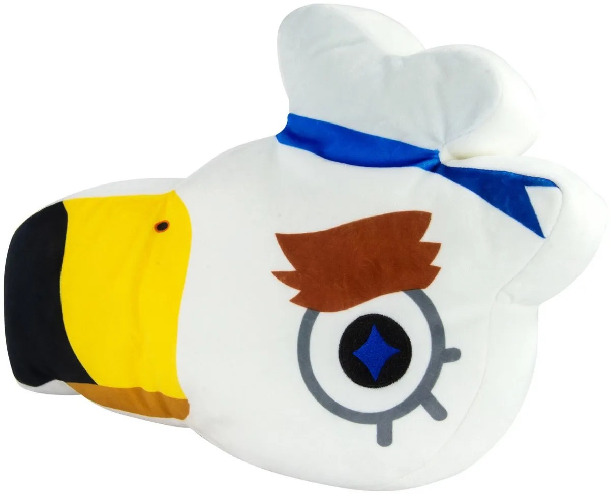 Nintendo Animal Crossing Gulliver Knuffel - 38cm Wit