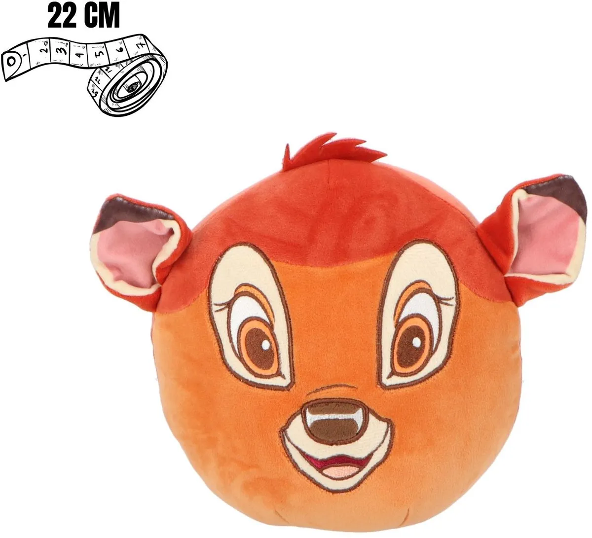 Disney Bambi Squishy 22cm - Multicolor